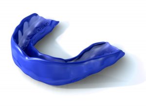 A store-bought mouth guard.